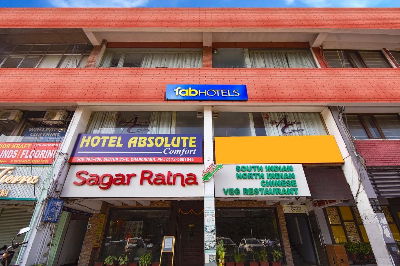 Fabhotel Comfort 35 Чандигарх Экстерьер фото